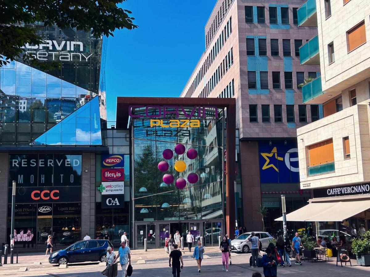 Budapest Center Shopping Apartment II Luaran gambar